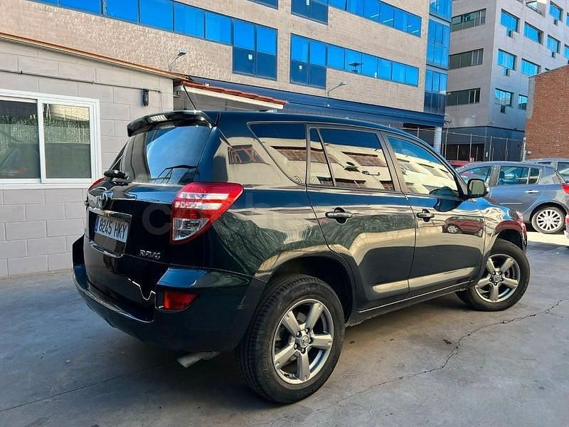 Usado Toyota RAV4 150 CV (110 kW) 2012 Azul SUV