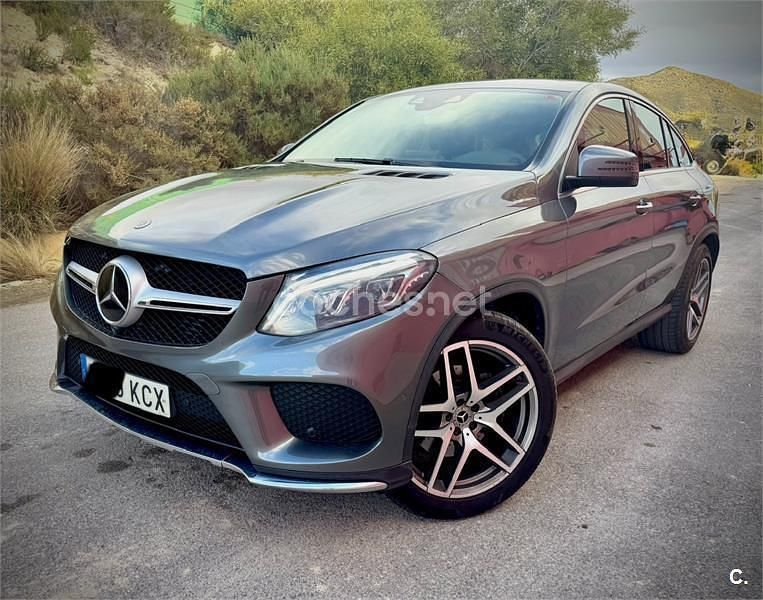 Gris / plata Usado 2017 Mercedes GLE350 Coupe | 35.900 € (Precio justo) - Imagen 1/4