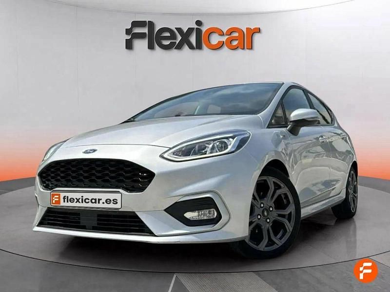 Usado Ford Fiesta ST-Line 140 CV (102 kW) 2019 Gris Utilitario