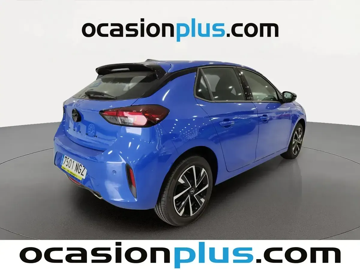 Nuevo Opel Corsa 100 CV (73 kW) 2025 Azul Utilitario