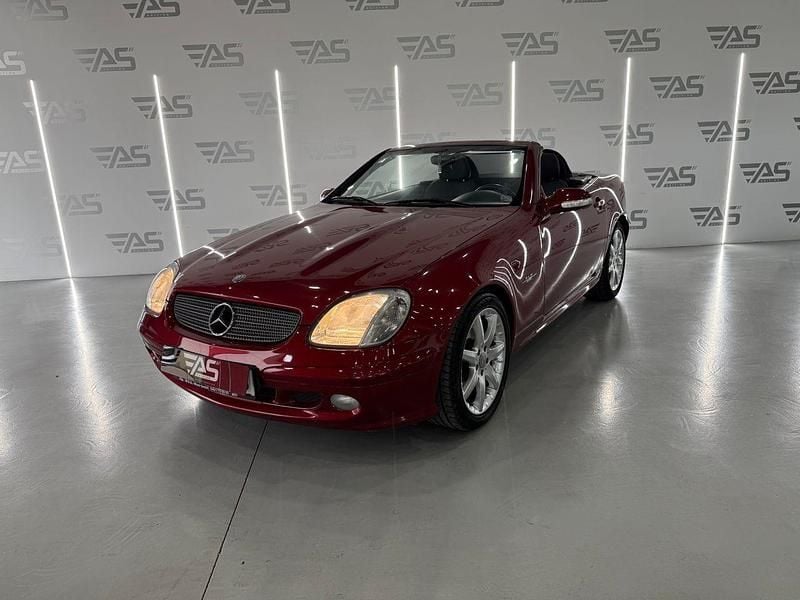 Rojo Usado 2002 Mercedes SLK320 Descapotable | 14.900 € - Imagen 1/4
