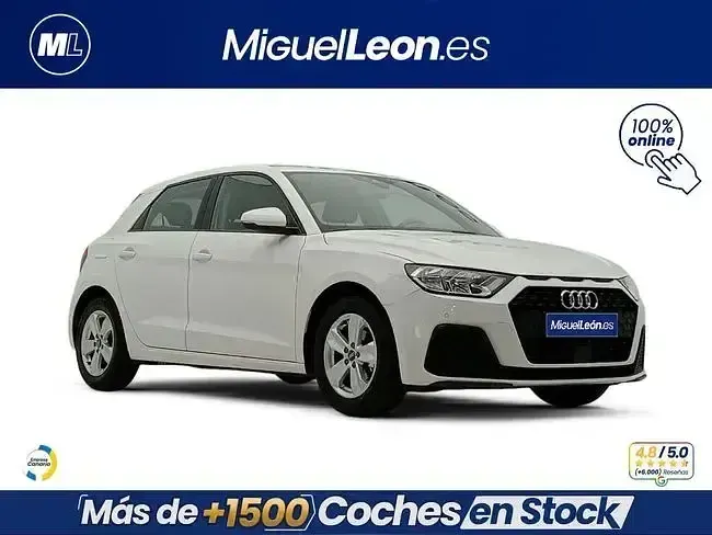 Usado Audi A1 Sportback Advanced Plus 95 CV (69 kW) 2023 Blanco Utilitario