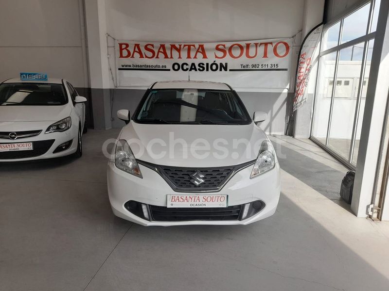 Blanco Usado 2017 Suzuki Baleno GLX Berlina | 10.990 € - Imagen 1/4