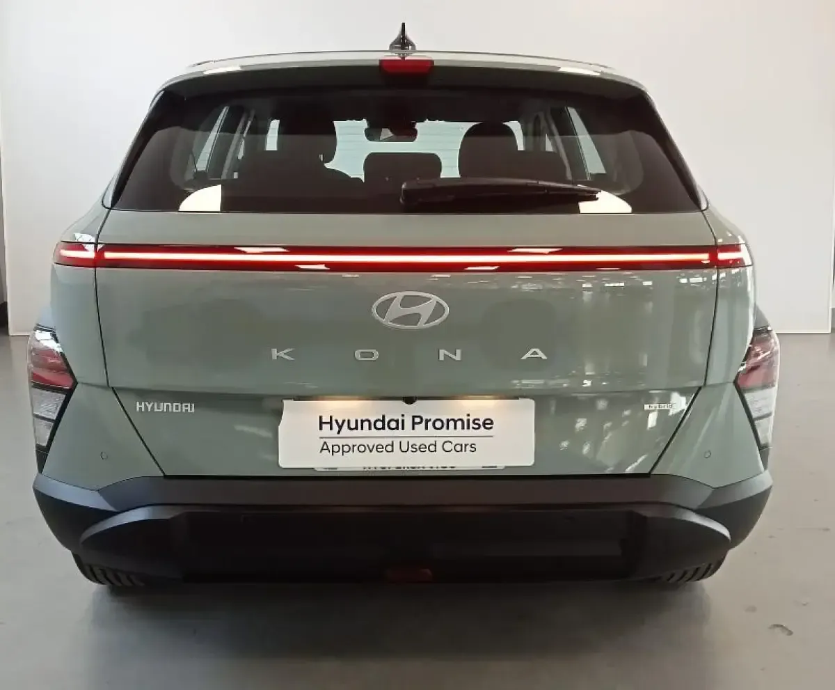 Nuevo Hyundai Kona N Line 150 kW (204 CV) 2026 Verde SUV