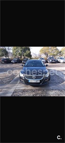 Usado VW Passat 160 CV (117 kW) 2009 Negro Berlina