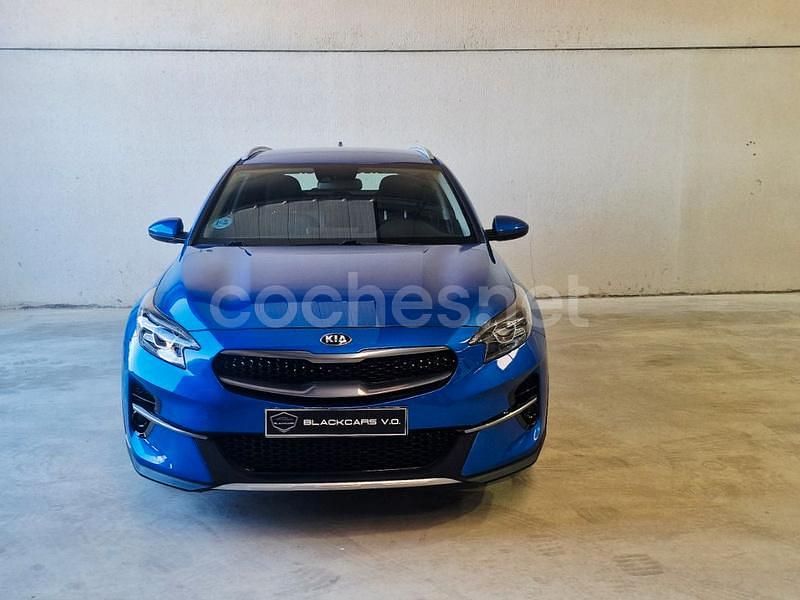 Brugt Kia XCeed 136 HK (100 kW) 2019 Blå SUV