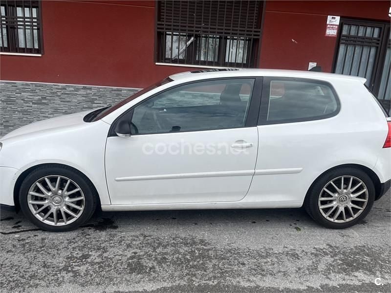 Usado VW Golf V GT 170 CV (125 kW) 2007 Blanco Berlina