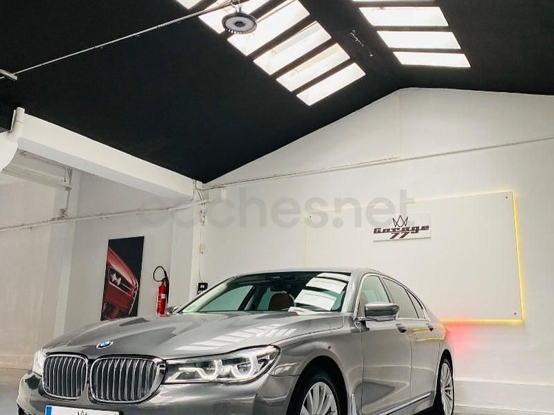 Używany BMW 730 265 KM (194 kW) 2017 Szary Sedan/Limuzyna