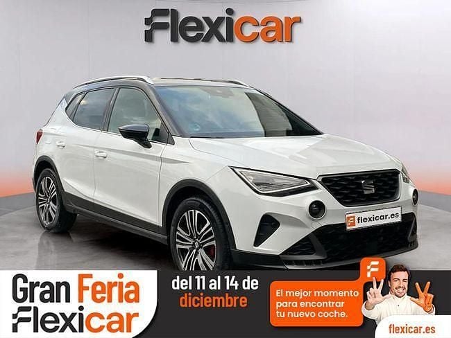 Blanco Usado 2024 Seat Arona FR SUV | 19.990 € (Precio justo) - Imagen 1/4