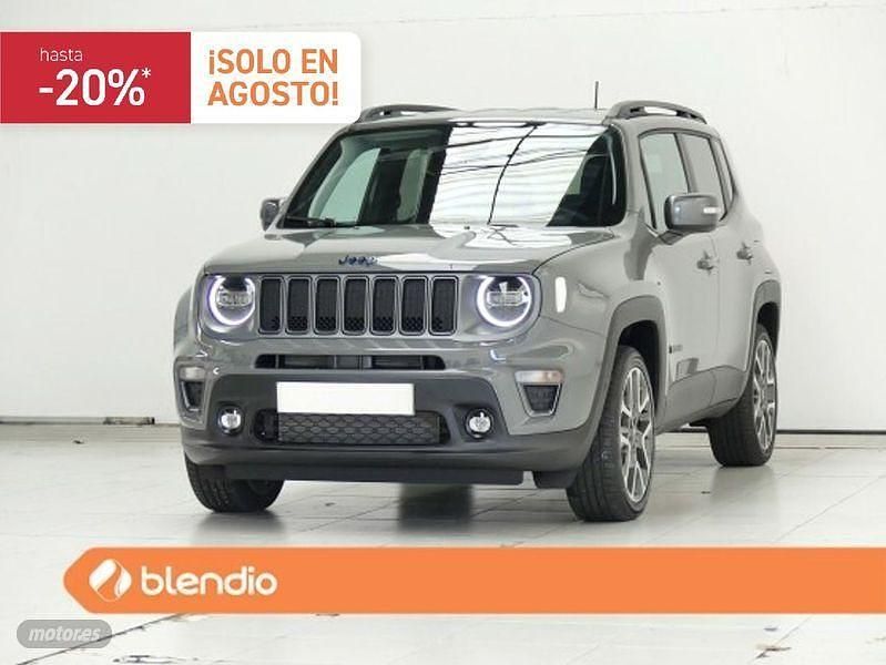 Gris Usado 2022 Jeep Renegade SUV | 40.189 € - Imagen 1/1