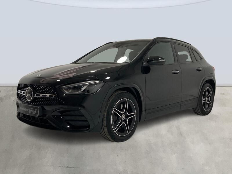 Negro Usado 2024 Mercedes GLA220 SUV | 47.900 € (Precio justo) - Imagen 1/4