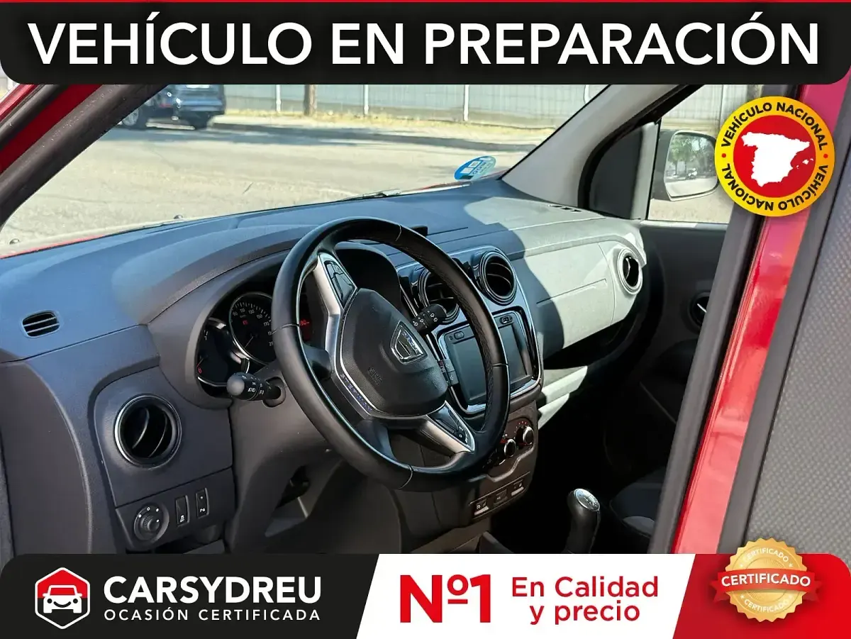 Usado Dacia Lodgy Stepway 109 CV (80 kW) 2019 Rojo Monovolumen