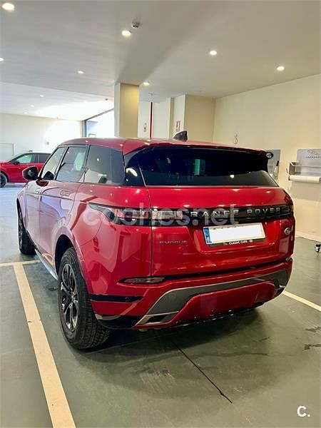 Begagnad Land Rover Range Rover evoque R-Dynamic 163 HK (119 kW) 2022 Röd SUV