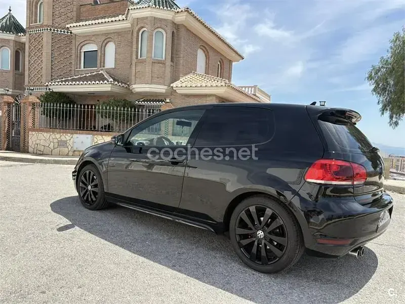Usado VW Golf VI GTD 170 CV (125 kW) 2011 Negro Utilitario
