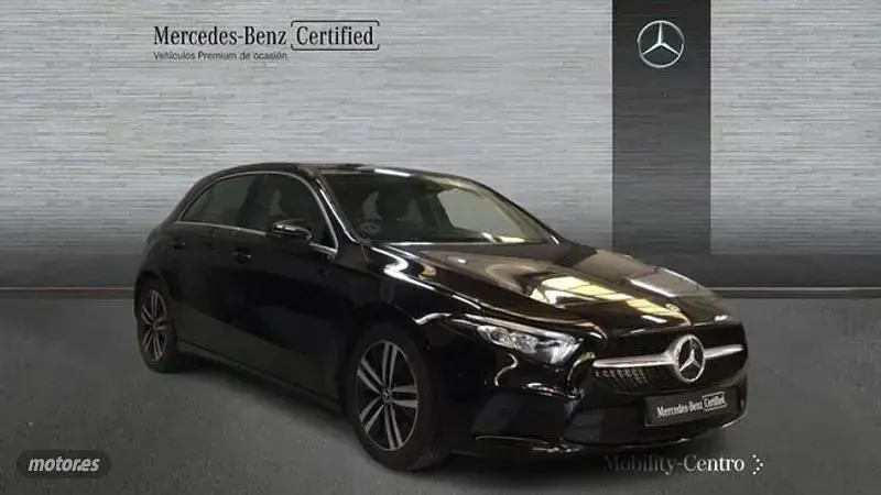 Usado Mercedes A200 150 CV (110 kW) 2023 Negro Berlina