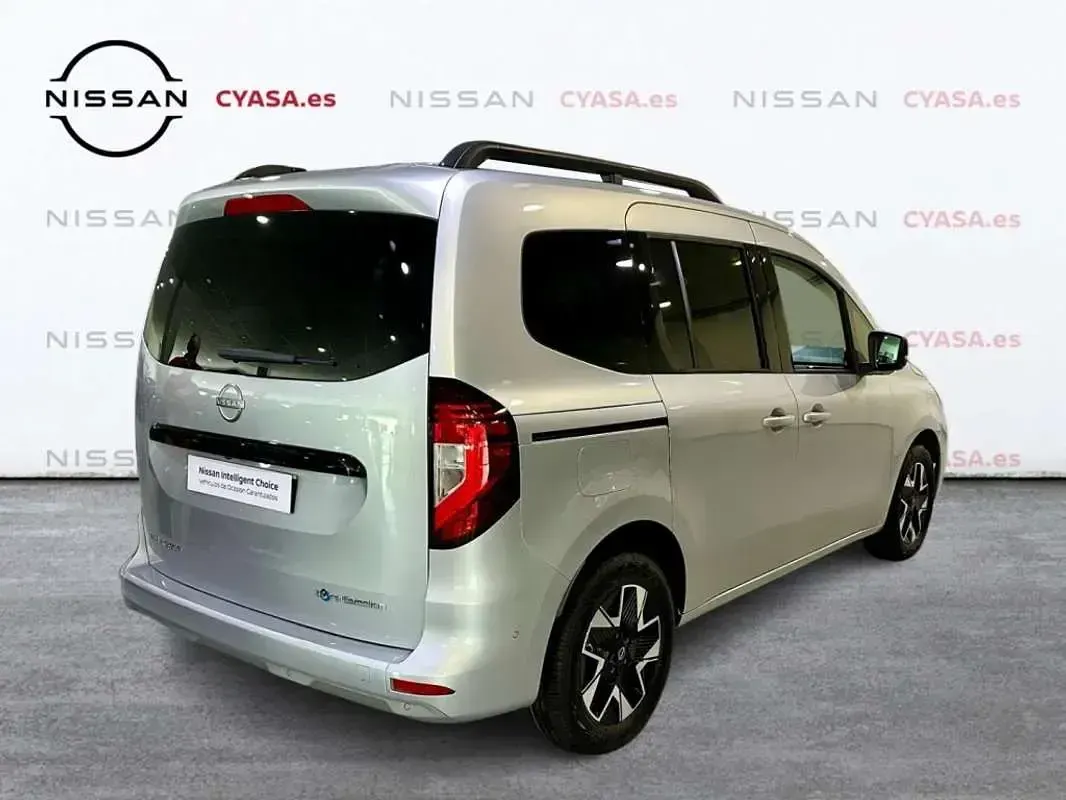 Nuevo Nissan Townstar N-Connecta 89 kW (122 CV) 2025 Gris Van