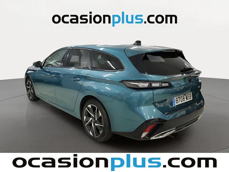 Usado Peugeot 308 SW Allure 131 CV (96 kW) 2024 Azul Familiar
