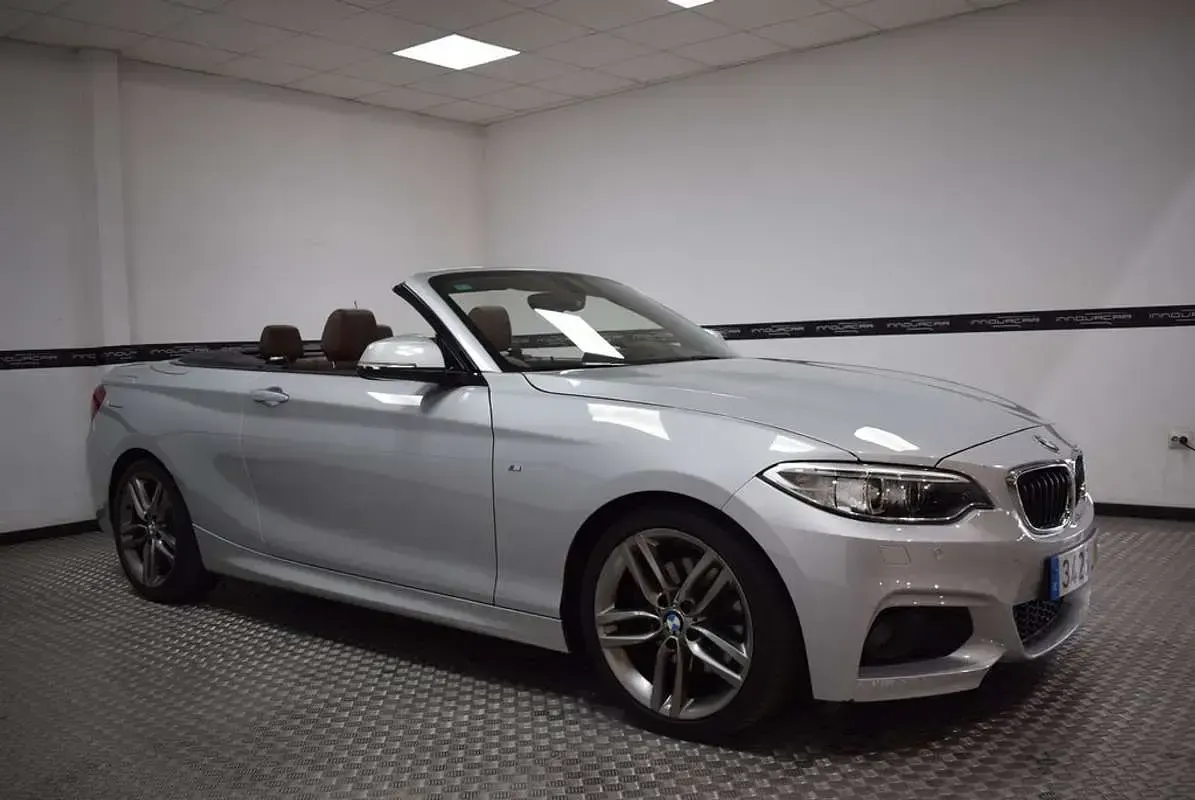 Usado BMW 220 189 CV (139 kW) 2017 Gris Coupe