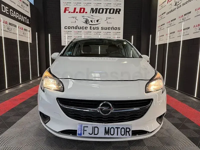 Usado Opel Corsa Selective 90 CV (66 kW) 2019 Blanco Utilitario