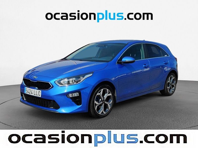Azul Usado 2020 Kia Ceed Utilitario | 14.364 € (Precio justo) - Imagen 1/4