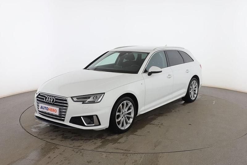 Blanco Usado 2019 Audi A4 S-Line Familiar | 22.599 € (Buen precio) - Imagen 1/3