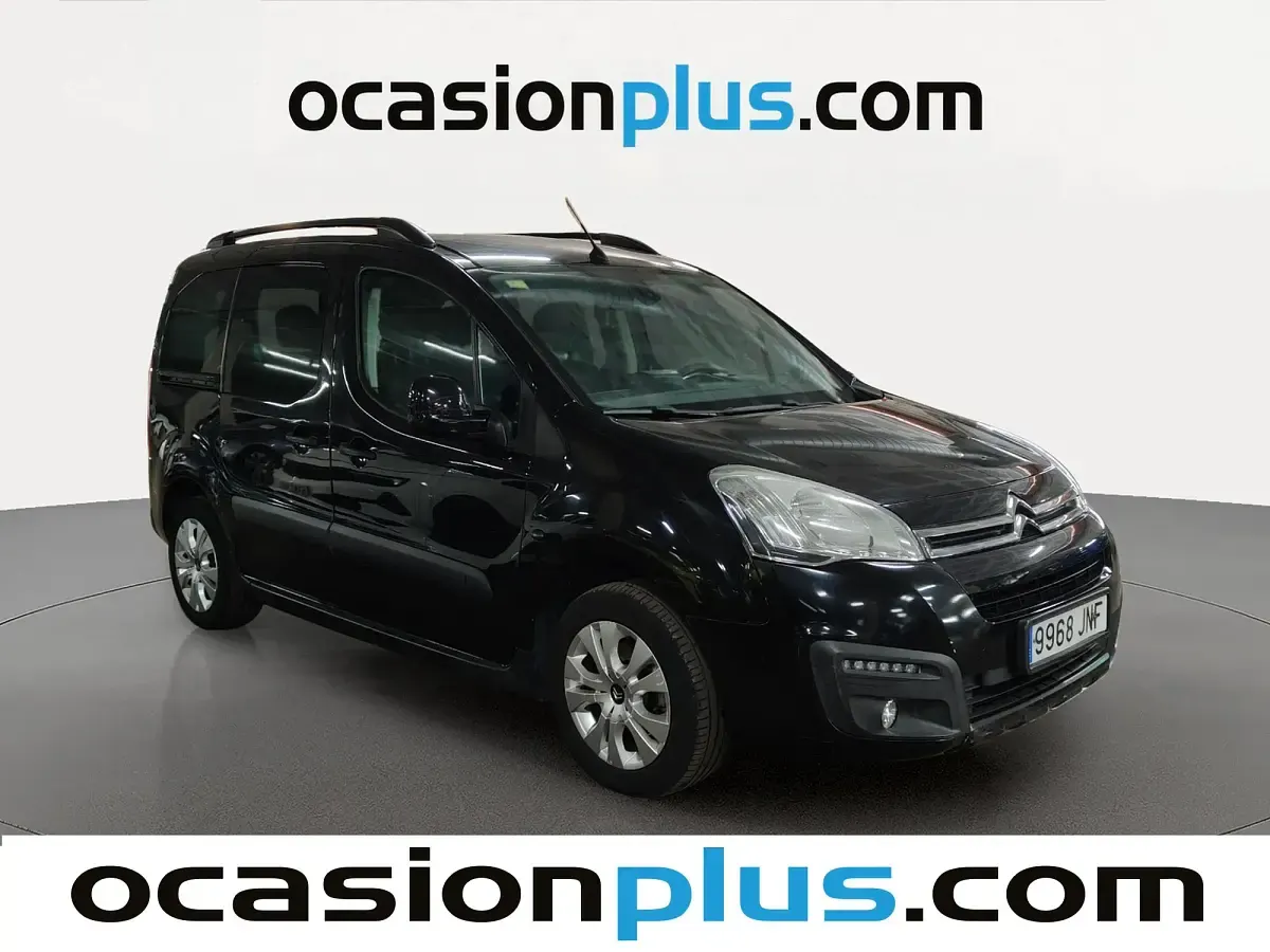 Usado Citroën Berlingo XTR 120 CV (88 kW) 2016 Blanco Monovolumen