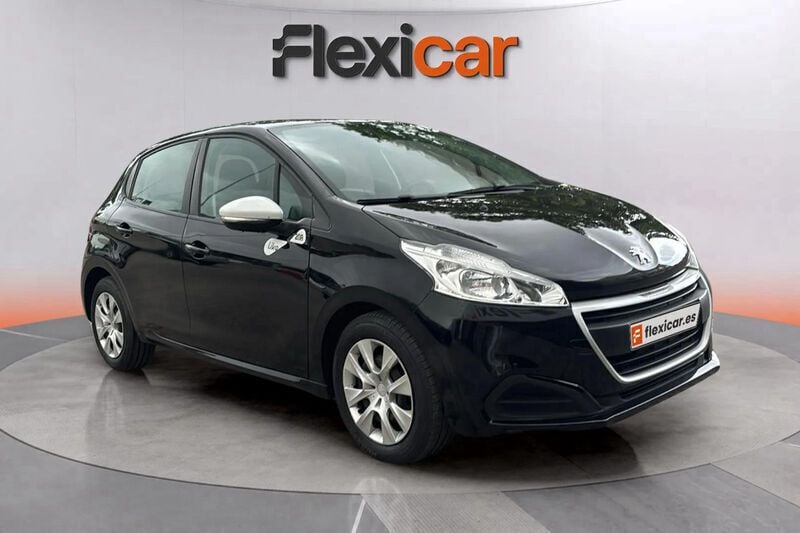 Negro Usado 2018 Peugeot 208 Utilitario | 6990 € (Buen precio) - Imagen 1/4