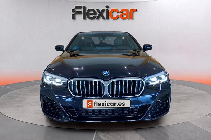 Usado BMW 520 192 CV (141 kW) 2022 Negro Berlina