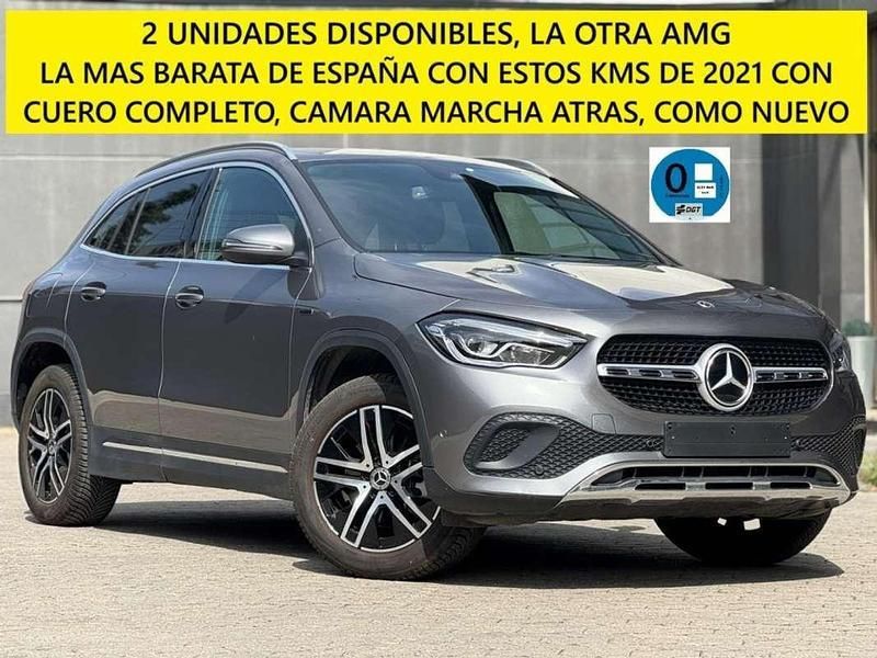 Plateado Usado 2021 Mercedes GLA250 SUV | 35.995 € (Precio justo) - Imagen 1/4