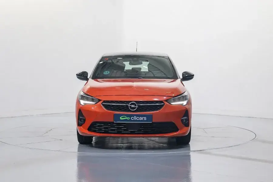 Usado Opel Corsa GS Line 100 CV (73 kW) 2021 Naranja Utilitario