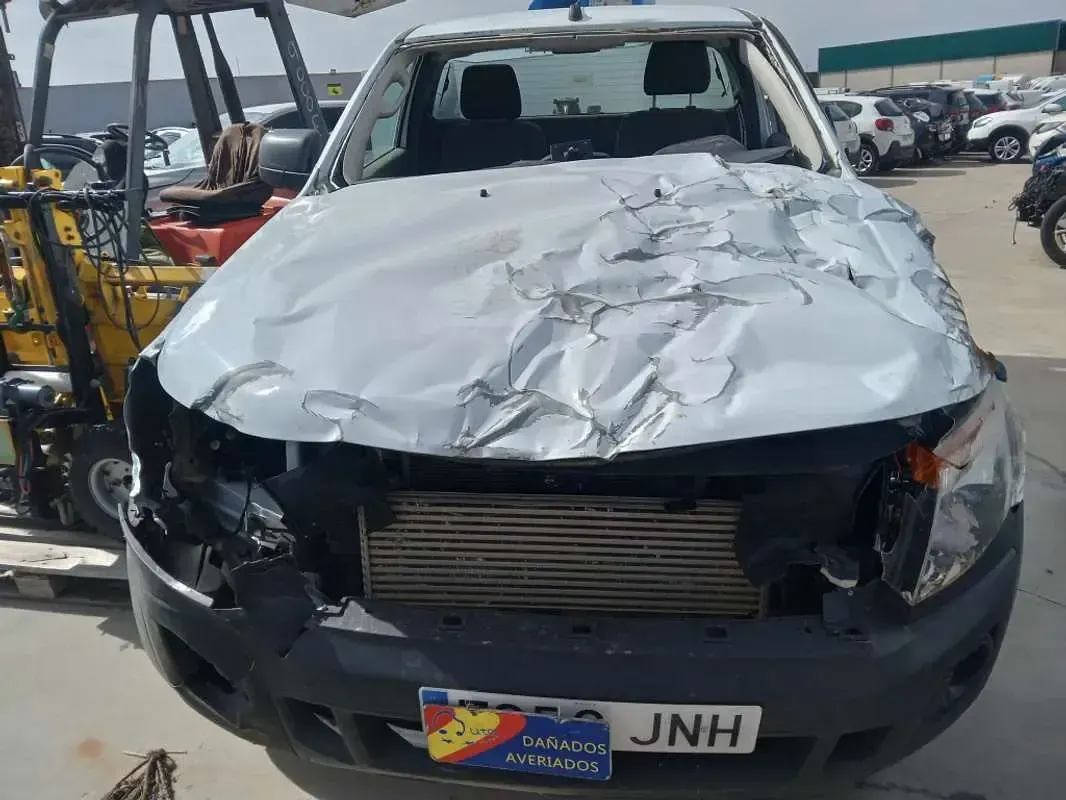 Usado Ford Ranger XL 150 CV (110 kW) 2016 Blanco Pickup/Camioneta