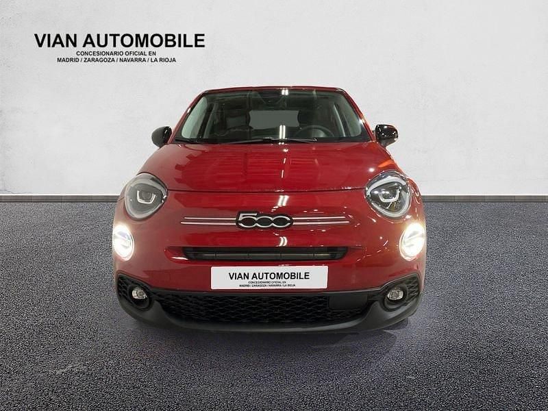 Usado Fiat 500X 120 CV (88 kW) 2023 Rojo SUV