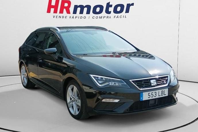 Negro Usado 2019 Seat Leon FR | 16.310 € (Buen precio) - Imagen 1/4