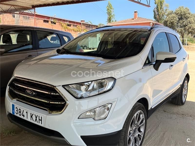 Blanco Usado 2019 Ford Ecosport Titanium SUV | 12.500 € (Precio justo) - Imagen 1/4