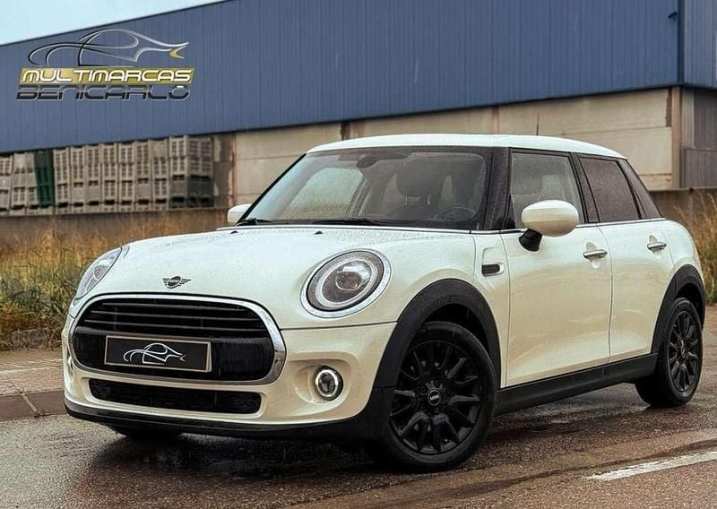 Beige Usado 2019 Mini ONE Utilitario | 14.500 € (Precio justo) - Imagen 1/4
