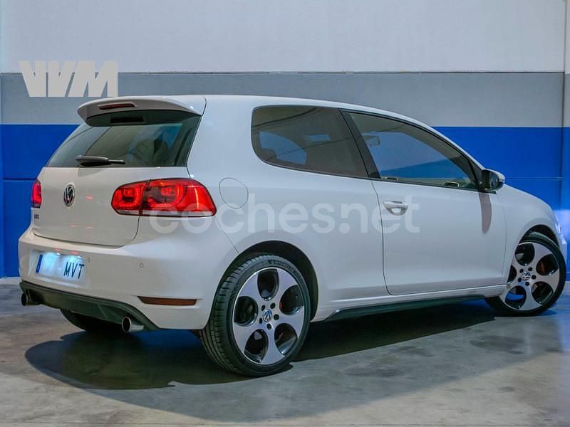 Usado VW Golf VI GTI 210 CV (154 kW) 2011 Blanco Utilitario