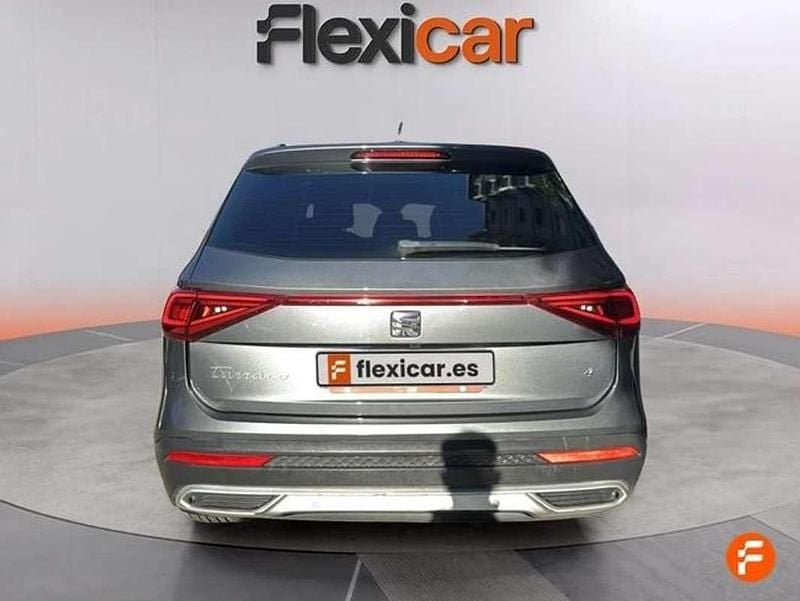 Usado Seat Tarraco 4Drive 190 CV (139 kW) 2020 Gris SUV