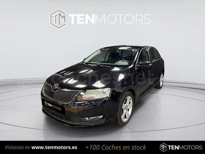 Usado Skoda Rapid Ambition 90 HP (66 kW) 2018 Preto Citadino