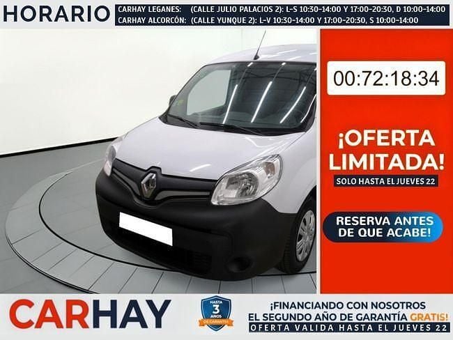 Blanco Usado 2021 Renault Kangoo Berlina | 11.990 € (Precio justo) - Imagen 1/4
