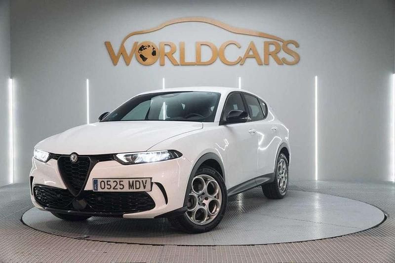 Blanco Usado 2023 Alfa Romeo Tonale Sprint SUV | 27.995 € (Caro) - Imagen 1/4
