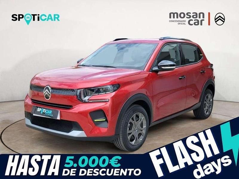 Nuevo Citroën C3 110 CV (80 kW) 2025 Rojo Utilitario