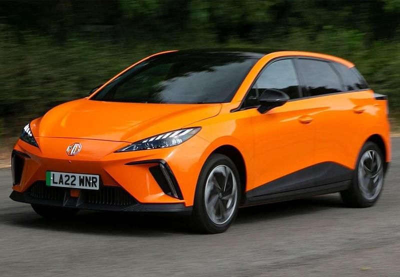 Usado MG MG4 EV 125 kW (170 CV) 2023 Gris Utilitario