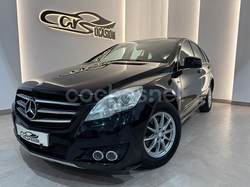 Usado Mercedes R300 190 CV (139 kW) 2011 Negro Monovolumen
