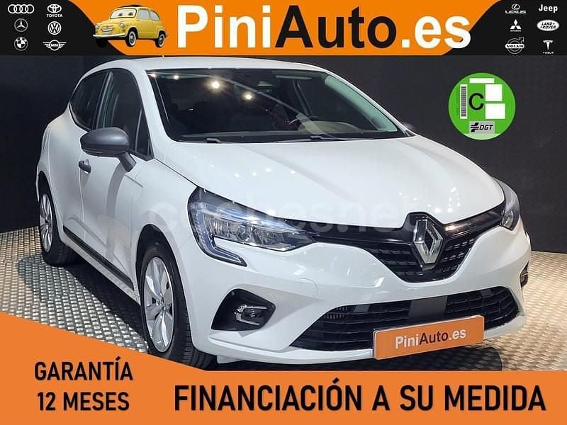 Blanco Usado 2021 Renault Clio V Business Berlina | 9990 € (Precio justo) - Imagen 1/4