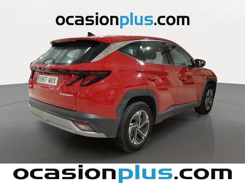 Usado Hyundai Tucson 160 CV (117 kW) 2025 Rojo SUV