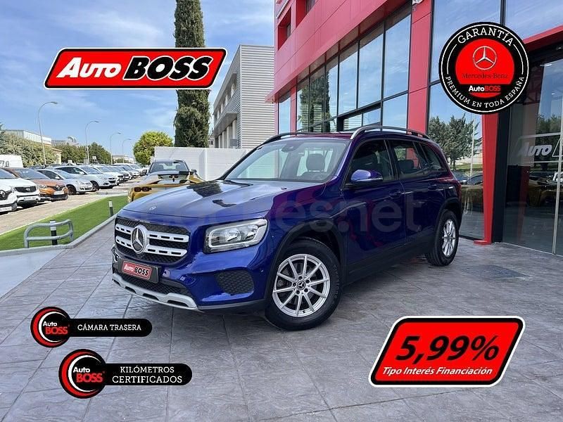 Usado Mercedes GLB200 150 CV (110 kW) 2021 Azul SUV
