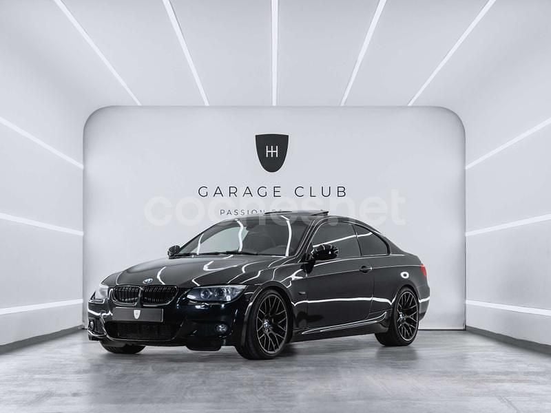 Negro Usado 2010 BMW 335 Coupe | 24.999 € (Precio justo) - Imagen 1/4
