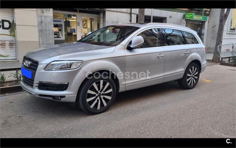 Gris / plata Usado 2006 Audi Q7 SUV | 10.500 € (Buen precio) - Imagen 1/4