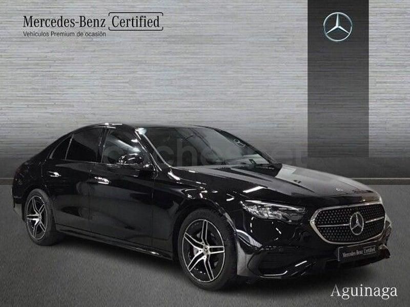 Usado Mercedes E220 197 CV (144 kW) 2025 Negro Berlina