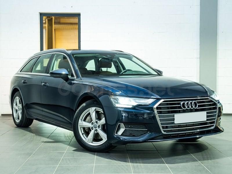 Usado Audi A6 Sport 265 CV (194 kW) 2021 Azul Familiar